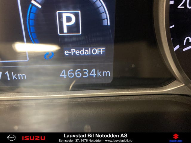 2021 NISSAN LEAF - 13