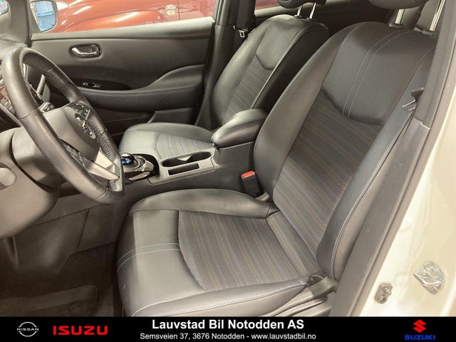 2021 NISSAN LEAF - 9