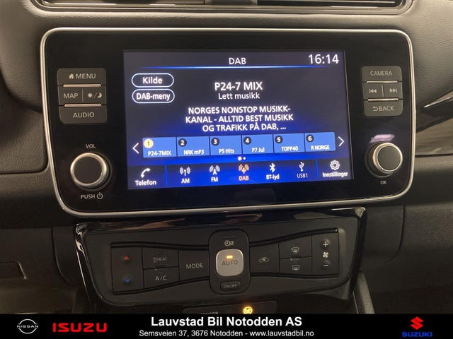 2021 NISSAN LEAF - 11