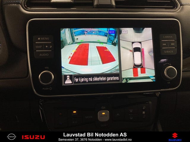 2021 NISSAN LEAF - 12