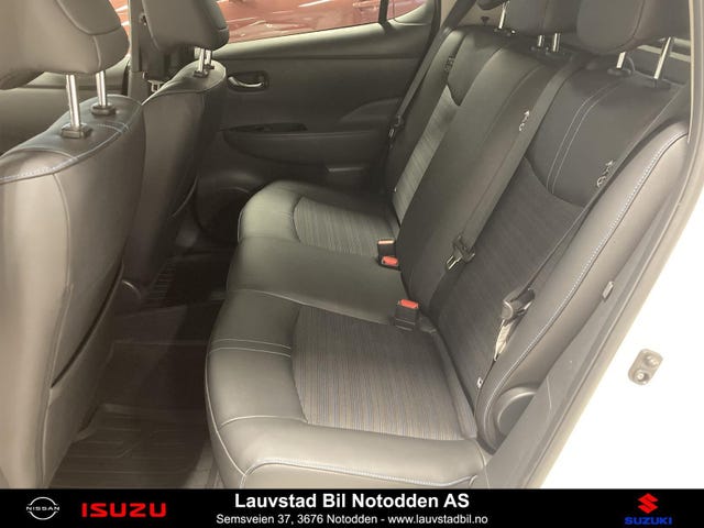 2021 NISSAN LEAF - 8