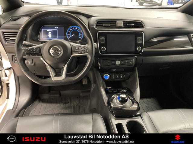 2021 NISSAN LEAF - 7