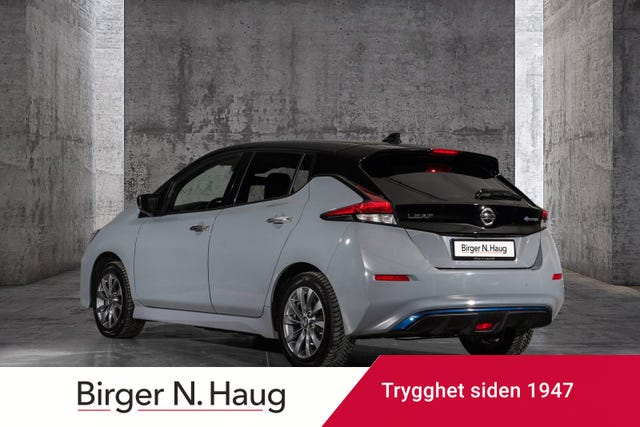 2021 NISSAN LEAF - 9