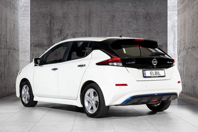 2021 NISSAN LEAF - 8