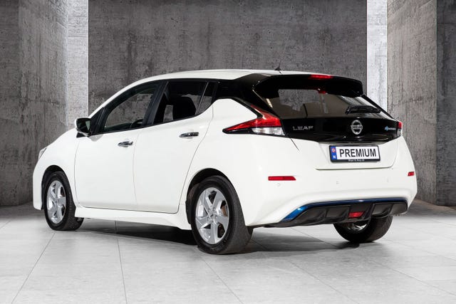 2021 NISSAN LEAF - 8