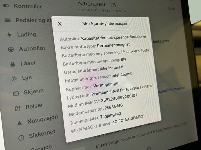 2021 TESLA MODEL 3 - 28