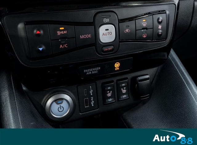 2021 NISSAN LEAF - 27