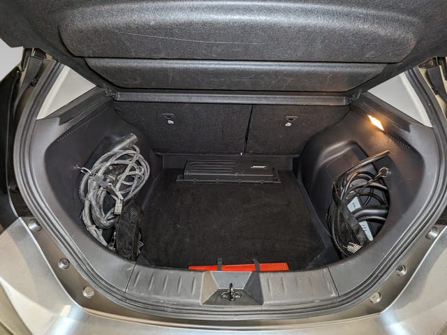 2021 NISSAN LEAF - 12