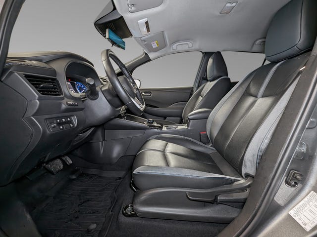 2021 NISSAN LEAF - 10