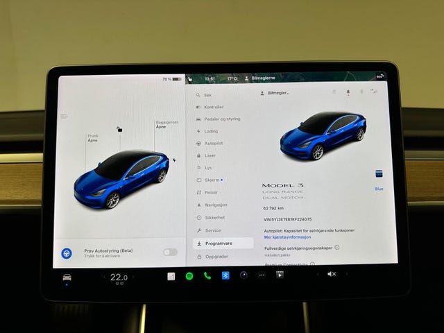 2019 TESLA MODEL 3 - 27