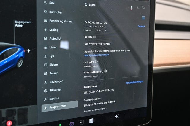 2019 TESLA MODEL 3 - 18