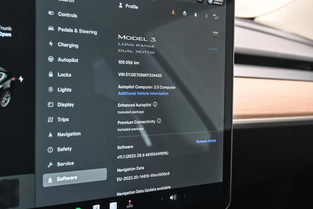 2019 TESLA MODEL 3 - 26