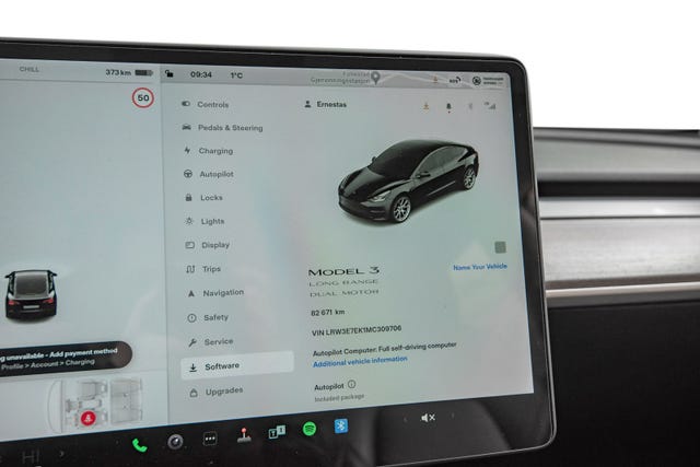 2021 TESLA MODEL 3 - 19