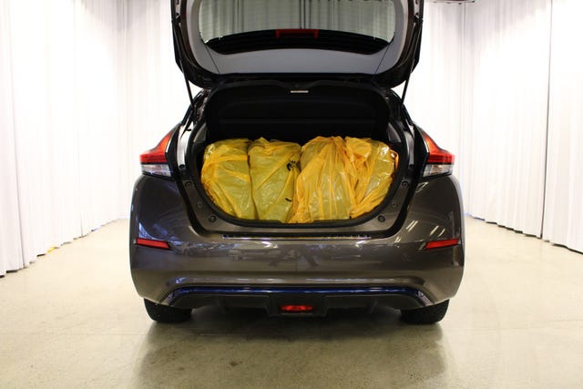 2021 NISSAN LEAF - 7