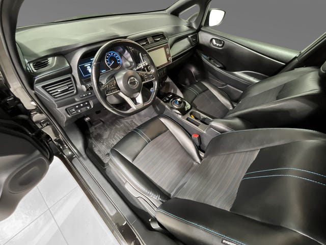 2021 NISSAN LEAF - 7
