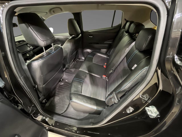 2021 NISSAN LEAF - 8