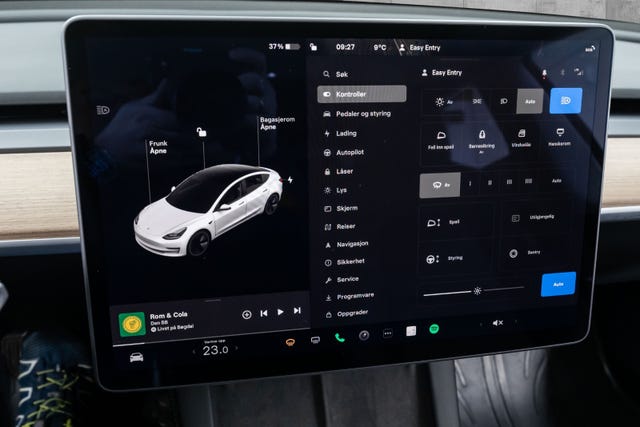 2021 TESLA MODEL 3 - 24