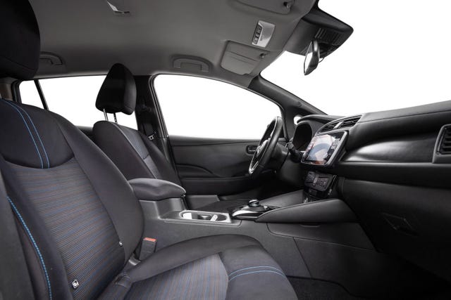 2021 NISSAN LEAF - 20