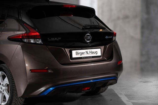 2021 NISSAN LEAF - 7