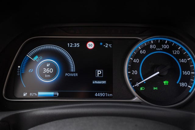 2021 NISSAN LEAF - 16