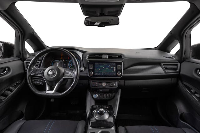2021 NISSAN LEAF - 13
