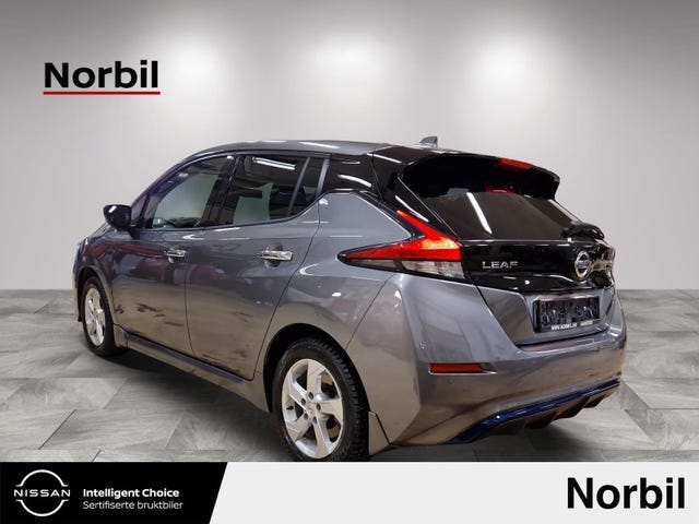 2021 NISSAN LEAF - 7