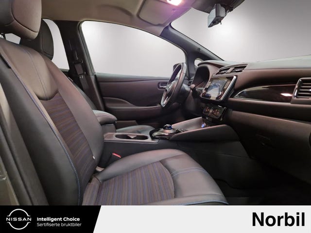 2021 NISSAN LEAF - 12