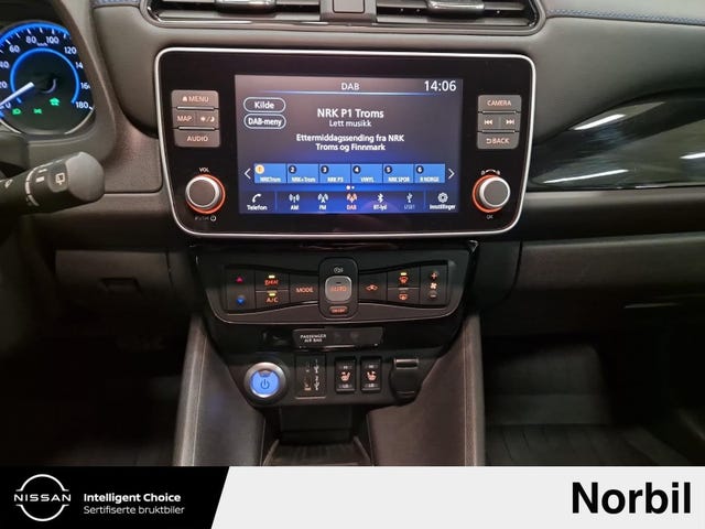 2021 NISSAN LEAF - 14