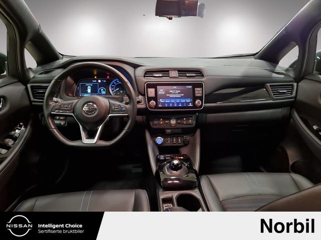 2021 NISSAN LEAF - 16
