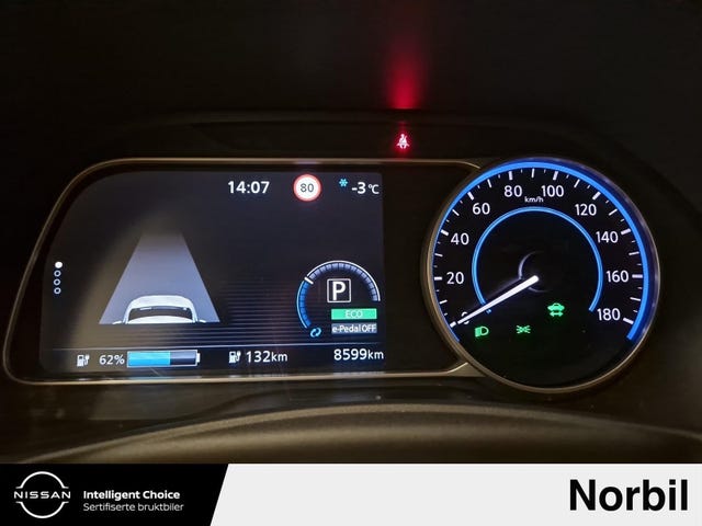 2021 NISSAN LEAF - 17
