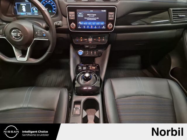 2021 NISSAN LEAF - 15