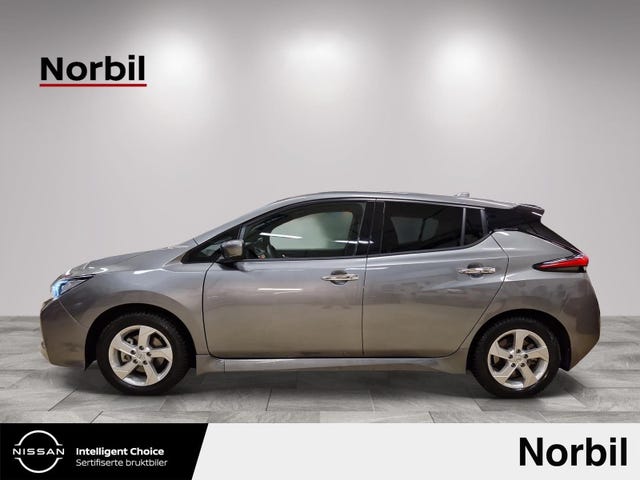 2021 NISSAN LEAF - 8