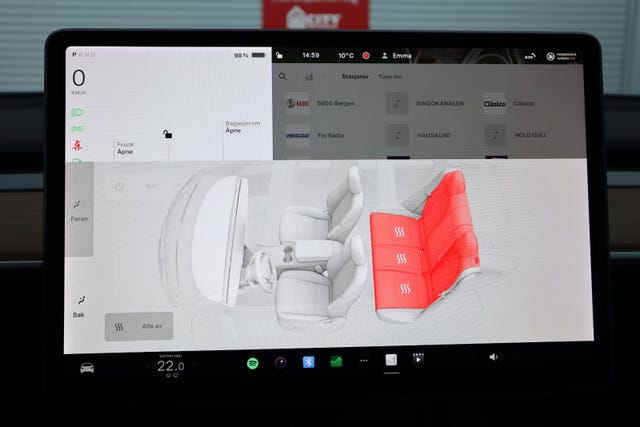 2021 TESLA MODEL 3 - 22