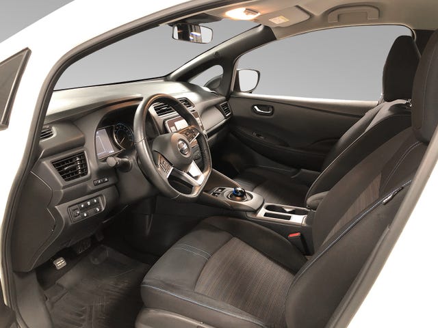 2021 NISSAN LEAF - 19