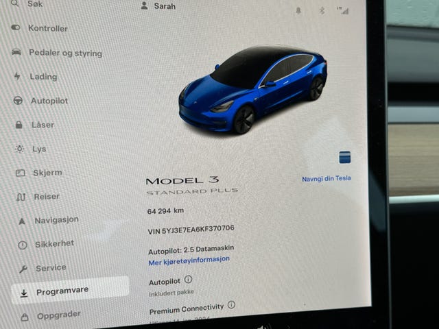2019 TESLA MODEL 3 - 11