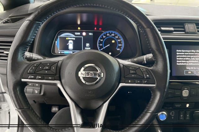 2019 NISSAN LEAF - 11