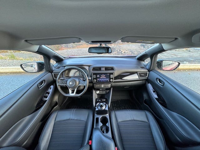 2021 NISSAN LEAF - 12