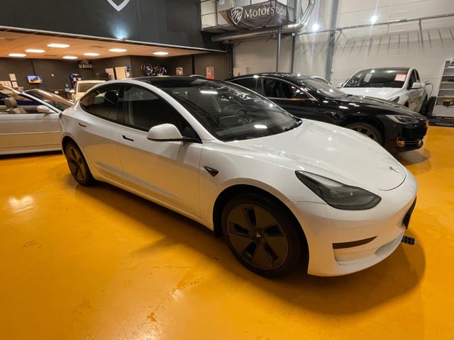 LRW3E7FA5MC368000 2021 TESLA MODEL 3-2