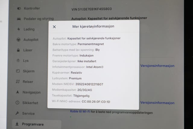 2019 TESLA MODEL 3 - 26