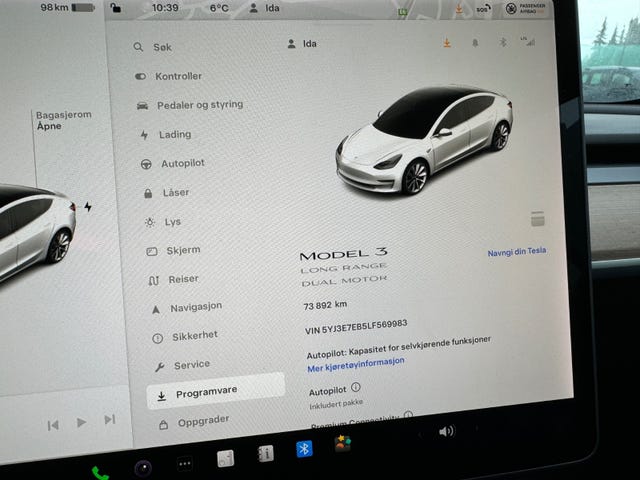 2019 TESLA MODEL 3 - 13
