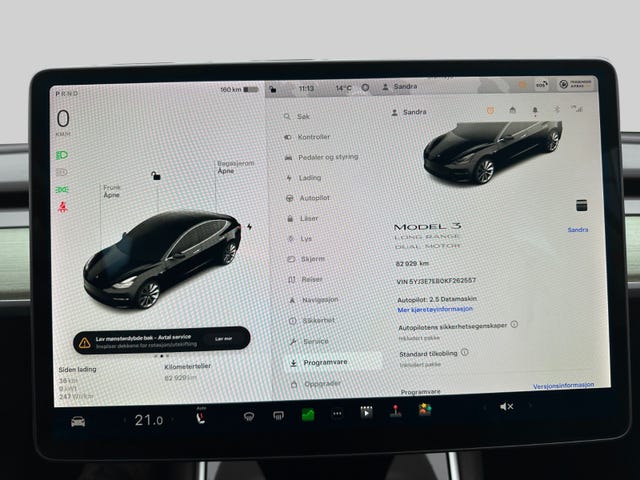 2019 TESLA MODEL 3 - 11
