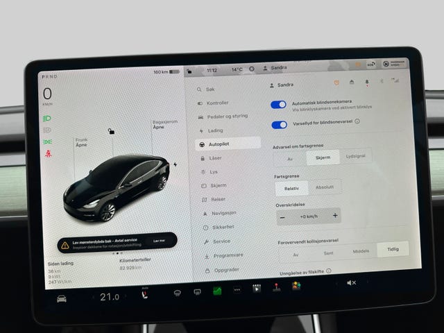 2019 TESLA MODEL 3 - 13