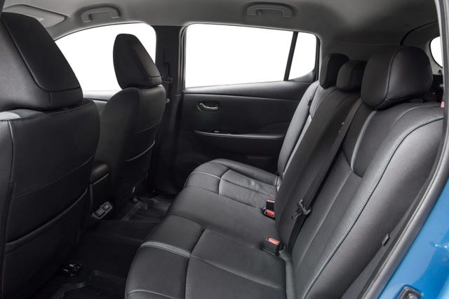 2021 NISSAN LEAF - 13