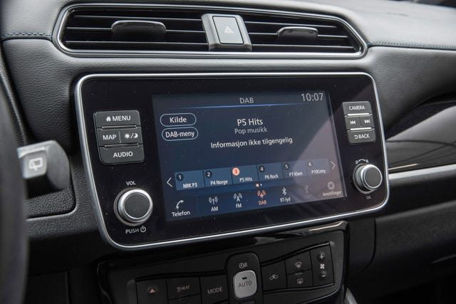 2021 NISSAN LEAF - 20