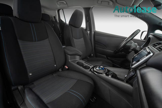 2020 NISSAN LEAF - 19