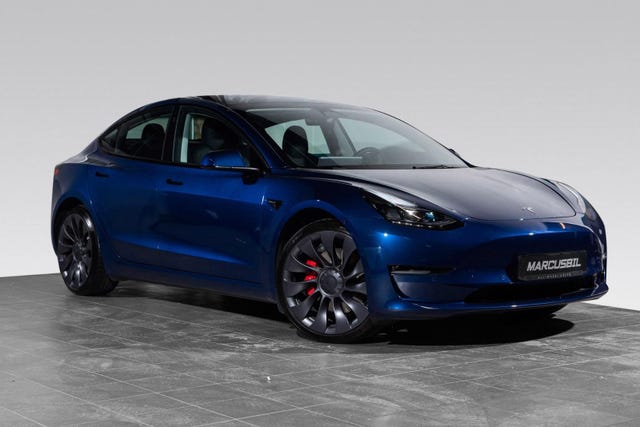 5YJ3E7EC0MF843522 2021 TESLA MODEL 3-0