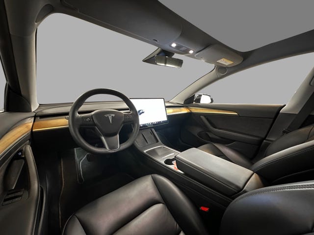 LRW3E7EK6MC385129 2021 TESLA MODEL 3-4
