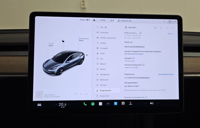 2021 TESLA MODEL 3 - 20