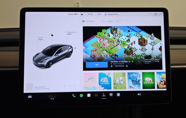 2021 TESLA MODEL 3 - 25