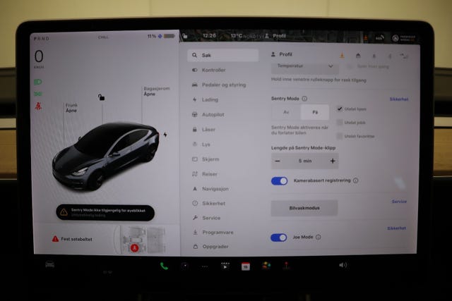 2019 TESLA MODEL 3 - 60